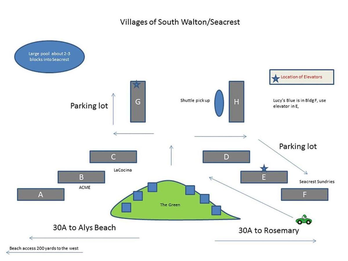Village Of South Walton B375 Seacrest Esterno foto